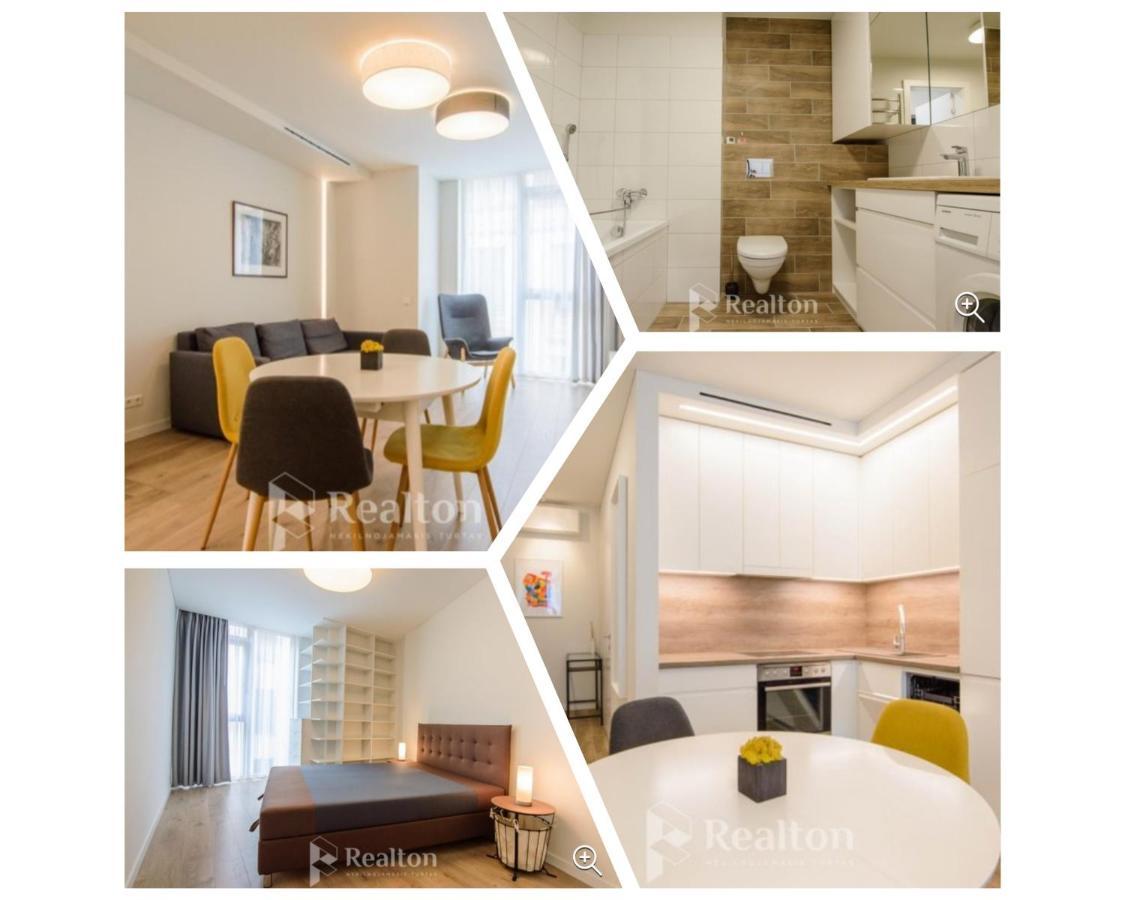 Happy Inn Egle, Self Check-In-24-7, A-C, Parking-In-The-Underground-Garage VNO Extérieur photo